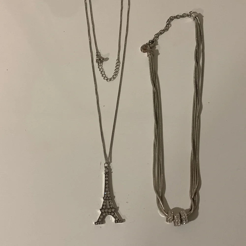 Eiffel Tower Necklace and‎ NY necklace